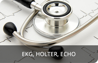 EKG, Holter, Echo - Medicar